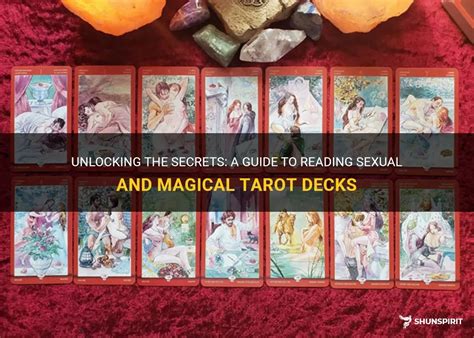 Exploring Tarot Sexual Magic: Embracing your Erotic Shadow